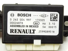 Renault Megane IV Pysäköintitutkan (PCD) ohjainlaite/moduuli 259908951R