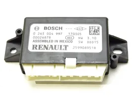 Renault Megane IV Pysäköintitutkan (PCD) ohjainlaite/moduuli 259908951R