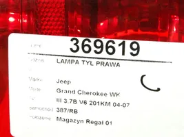 Jeep Grand Cherokee (WK) Lampa tylna 55156614AB