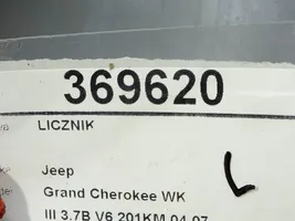 Jeep Grand Cherokee (WK) Compteur de vitesse tableau de bord 56010589AI