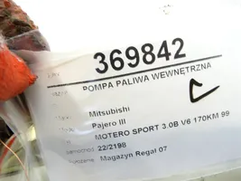 Mitsubishi Pajero Pompa carburante immersa 