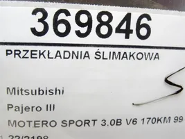 Mitsubishi Pajero Hammastanko 