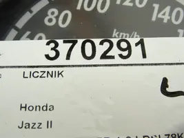 Honda Jazz Nopeusmittari (mittaristo) HR0294207