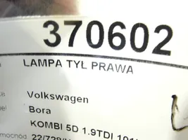 Volkswagen Bora Rear/tail lights 