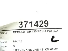 Mazda 6 Regulator ciśnienia paliwa 