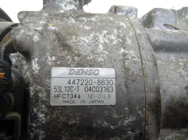 Fiat Stilo Air conditioning (A/C) compressor (pump) 06A133062A