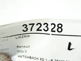 Renault Clio II Geschwindigkeitsmesser Cockpit 7700410442C