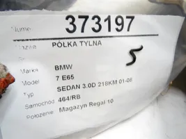 BMW 7 E65 E66 Półka tylna bagażnika 7019932