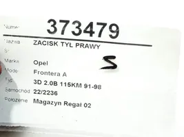 Opel Frontera A Tylny zacisk hamulcowy 