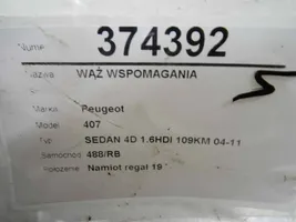 Peugeot 407 Pompa wspomaganie układu kierowniczego 