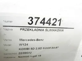 Mercedes-Benz E W124 Przekładnia kierownicza / Maglownica 1244811501