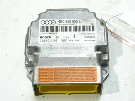 Audi A8 S8 D3 4E Czujnik uderzenia Airbag 4E0959655L