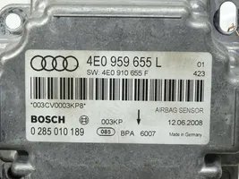 Audi A8 S8 D3 4E Sensore d’urto/d'impatto apertura airbag 4E0959655L