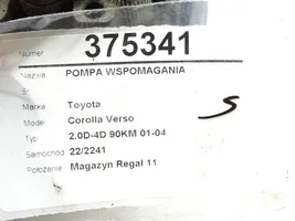 Toyota Corolla Verso E121 Bomba de dirección hidráulica 
