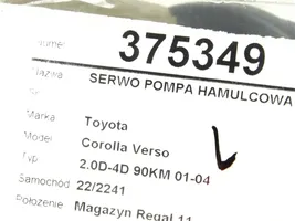 Toyota Corolla Verso E121 Wspomaganie hamulca 874-02205
