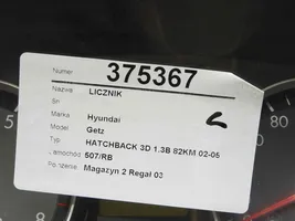 Hyundai Getz Licznik / Prędkościomierz 94003-1C090