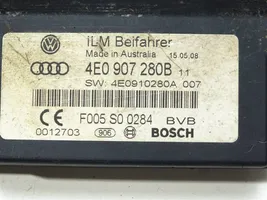 Audi A8 S8 D3 4E Muut ohjainlaitteet/moduulit 4E0907280B