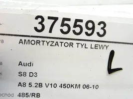 Audi A8 S8 D3 4E Amortisseur arrière 4E0616001Q