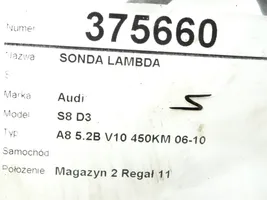 Audi A8 S8 D3 4E Sonde lambda 07L906262L