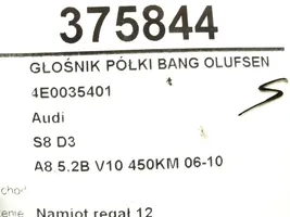 Audi A8 S8 D3 4E Garsiakalbis (-iai) priekinėse duryse 4E0035401