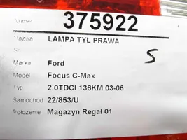 Ford Focus C-MAX Galinis žibintas kėbule 