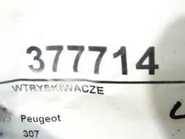Peugeot 307 Wtryskiwacze / Komplet 0445110078