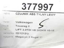 Volkswagen Touareg II Greičio daviklis WHT005651A