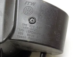 Volkswagen Touareg II Bouchon, volet de trappe de réservoir à carburant 7P6809857