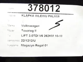 Volkswagen Touareg II Bouchon, volet de trappe de réservoir à carburant 7P6809857