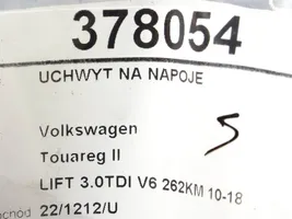 Volkswagen Touareg II Glāžu turētājs 7P6858602