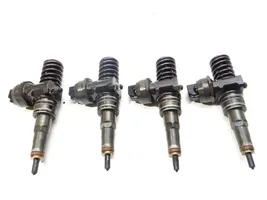 Ford Galaxy Fuel injectors set 0414720216