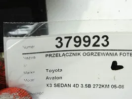 Toyota Avalon XX30 Interrupteur de siège chauffant 453453