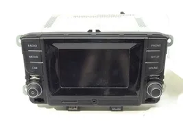 Volkswagen Polo V 6R Unità principale autoradio/CD/DVD/GPS 6C0035888B