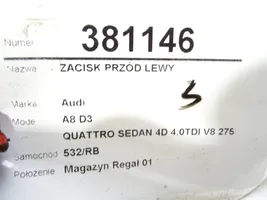 Audi A8 S8 D3 4E Étrier de frein avant 