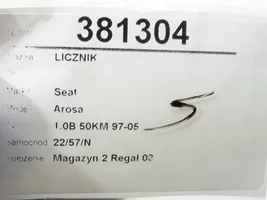 Seat Arosa Licznik / Prędkościomierz 5392326600