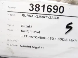 Suzuki Swift Manguera/tubo del aire acondicionado (A/C) 95710-62JB0