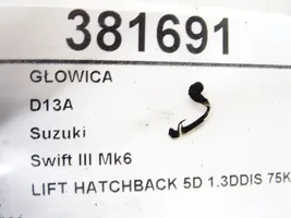 Suzuki Swift Głowica silnika 