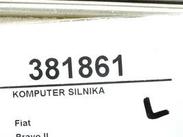 Fiat Bravo Komputer / Sterownik ECU silnika 0281013577