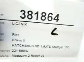 Fiat Bravo Licznik / Prędkościomierz 51761172