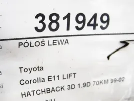 Toyota Corolla E110 Półoś przednia 