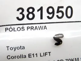 Toyota Corolla E110 Półoś przednia 