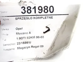 Opel Movano A Kytkinsarja 