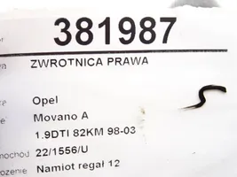 Opel Movano A Fuso a snodo con mozzo ruota anteriore 