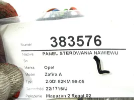 Opel Zafira A Przełącznik / Włącznik nawiewu dmuchawy 