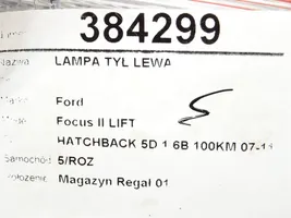 Ford Focus Lampa tylna 
