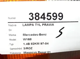 Mercedes-Benz A W168 Galinis žibintas kėbule 1688200264