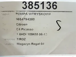 Citroen C4 I Picasso Degalų (kuro) siurblys 9654794380