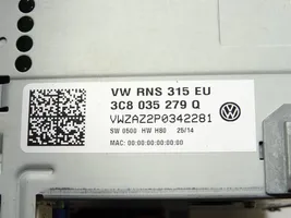 Volkswagen Tiguan Panel / Radioodtwarzacz CD/DVD/GPS 3C8035279Q