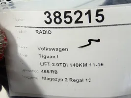 Volkswagen Tiguan Panel / Radioodtwarzacz CD/DVD/GPS 3C8035279Q