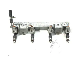 Nissan Note (E11) Kraftstoffverteiler Einspritzleiste Verteilerrohr 0280158013